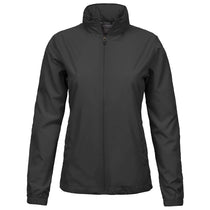 Landway Women's Black Atmos Full-Zip Windbreaker