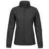 Landway Women's Black Atmos Full-Zip Windbreaker