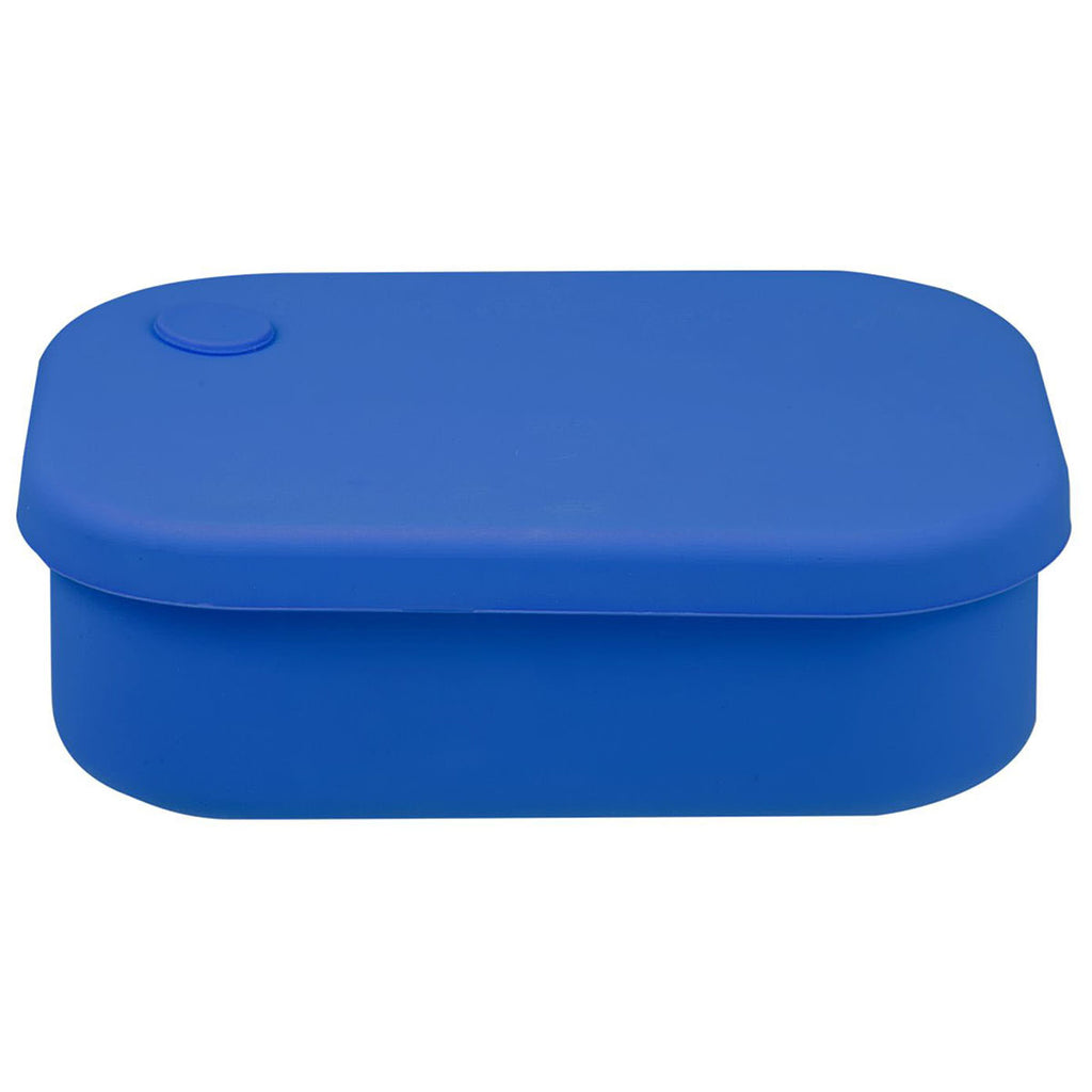 Leed's Blueberry Silicone Bento Box with Air Valve
