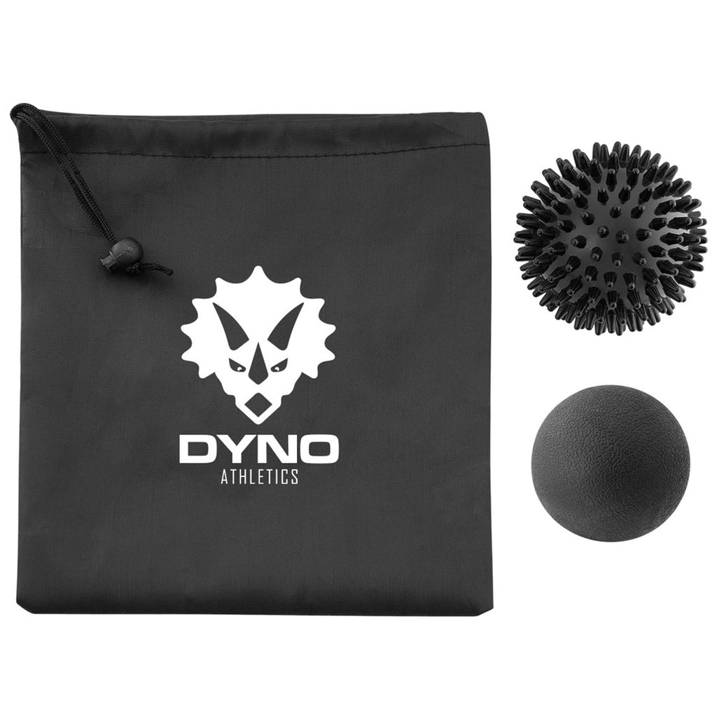 Hit Black with Black Massage Ball Set