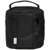 Wellable Black Recycled Round Travel Case