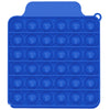 Hit Royal Blue Push Pop Square Stress Reliever Game