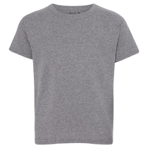Gildan Youth Graphite Heather DryBlend T-Shirt