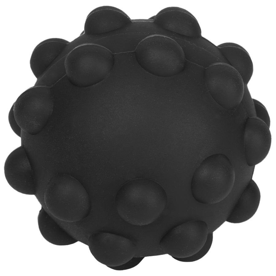 Hit Black Push Pop Bouncing Ball