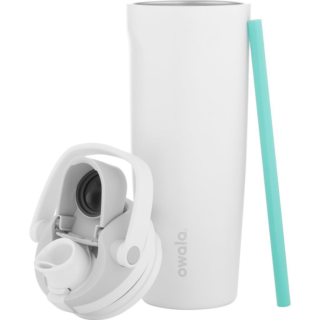 Owala Shy Marshmallow FreeSip Sway 30oz Bottle