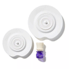 Lifelines Bath Diffuser Set - 2 Pack plus Essential Oil Blend