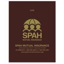 Triumph Calendars Burgundy Classic Monthly Planner