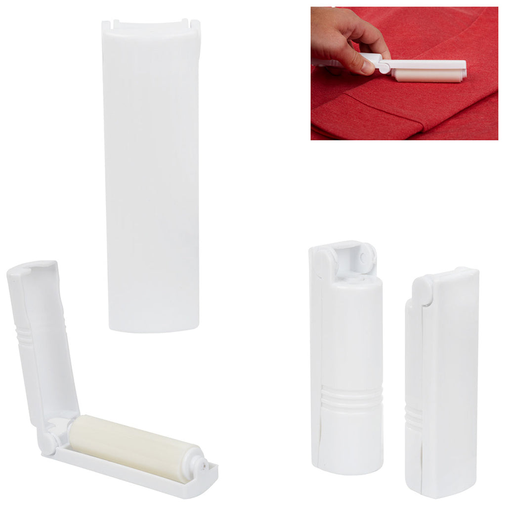 Hit White Reusable Lint Roller