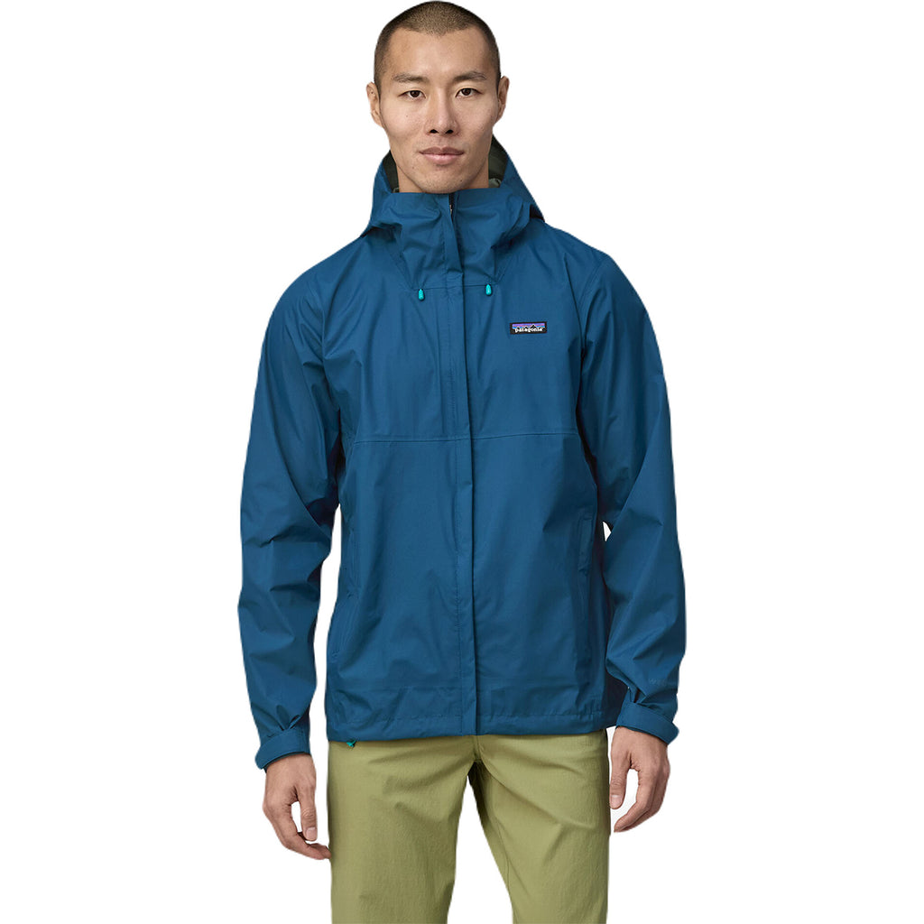 Patagonia Men's Endless Blue Torrentshell 3L Jacket