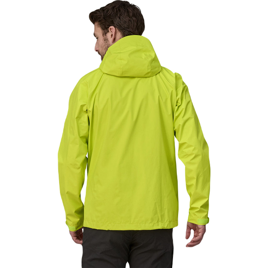 Patagonia Men's Phosphorus Green Torrentshell 3L Jacket