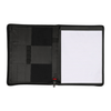 Wenger Black Recycled Tech Zippered Padfolio