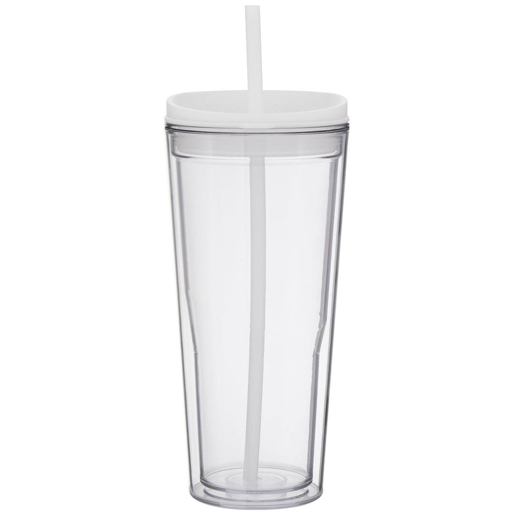 ETS Express White Vast 20.9oz Acrylic Tumbler