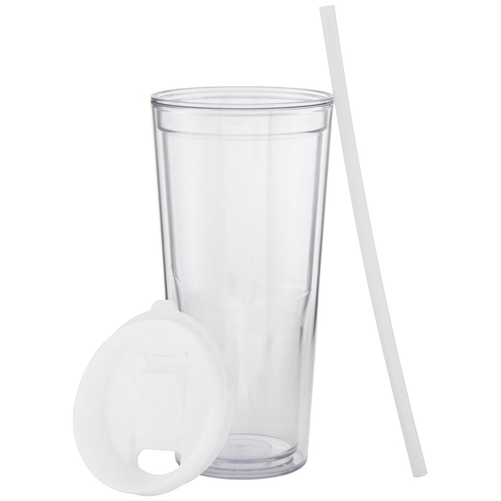 ETS Express White Vast 20.9oz Acrylic Tumbler