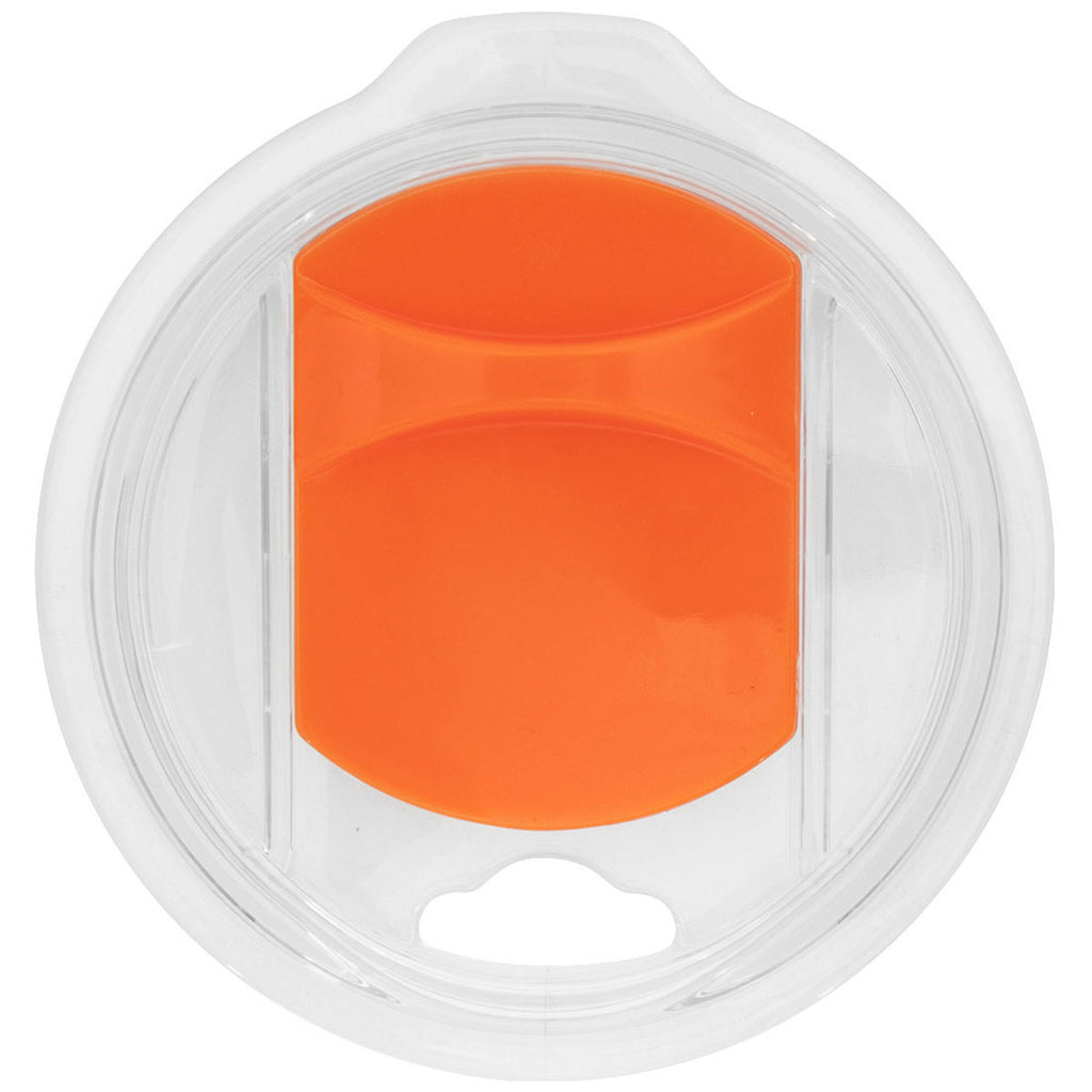 ETS Express Orange Plano 16oz Stainless Steel Tumbler