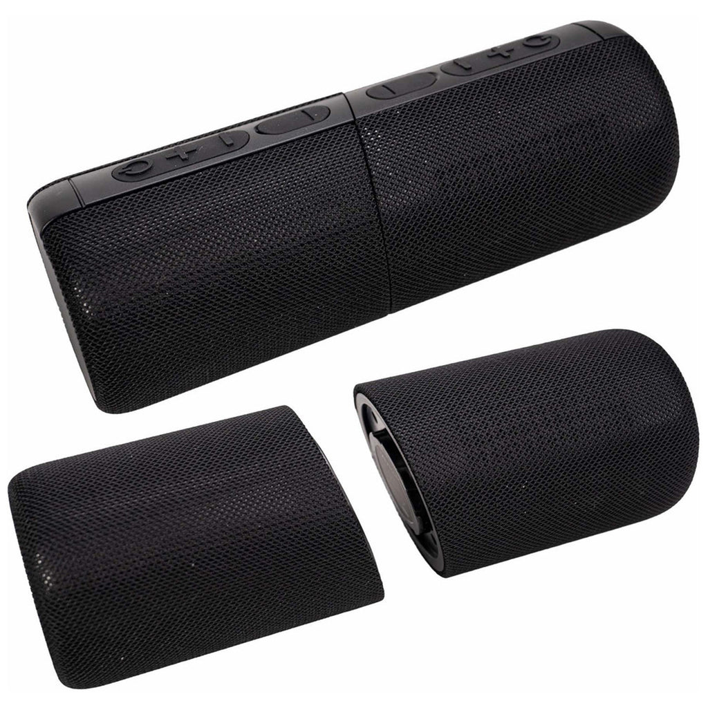 Origaudio Black-Black Metal Plate Breakaway Wireless Bluetooth Speaker