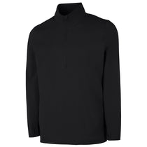 Charles River Men's Black Lexington Stretch Quarter Zip Pullover