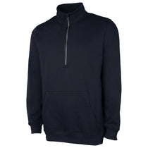 Charles River Men's Navy Willow Half Zip Sweatshirt
