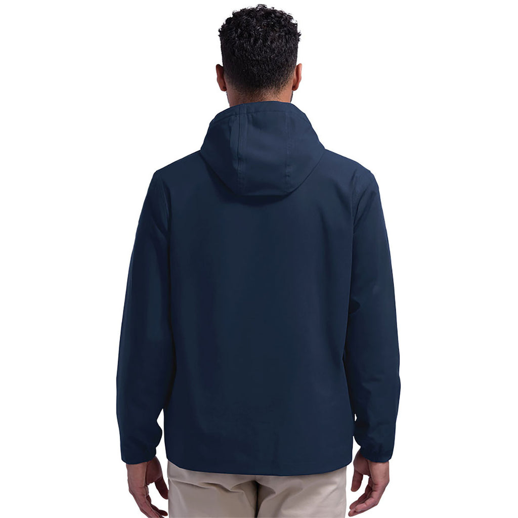 Charles River Men's Navy Odyssey Waterproof Parka