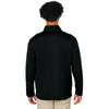Charles River Men's Black Nu Fitness Quarter Zip