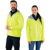 Charles River Unisex Neon Yellow Portsmouth Jacket