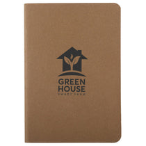 Handstands Almond Harvest Fruit Fiber Pocket Notebook