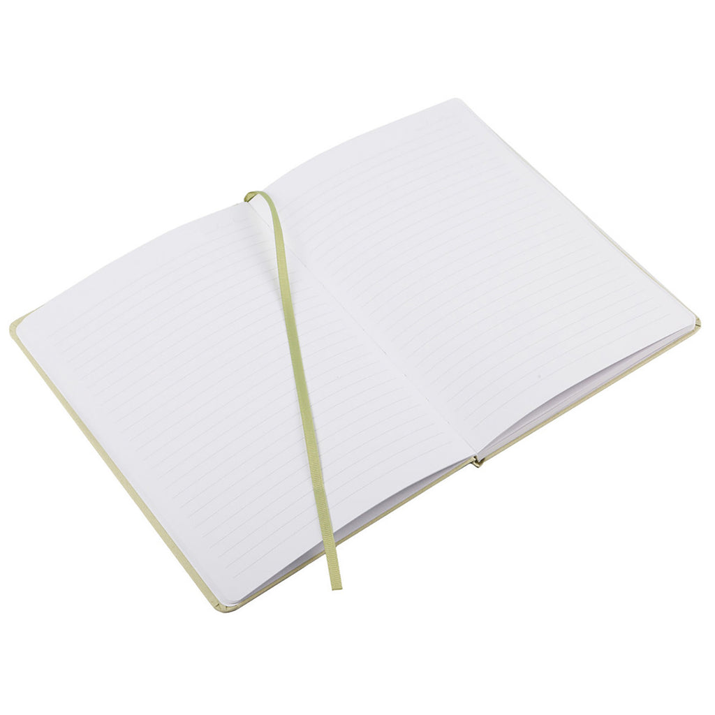 Handstands Almond Harvest Fruit Fiber Notebook