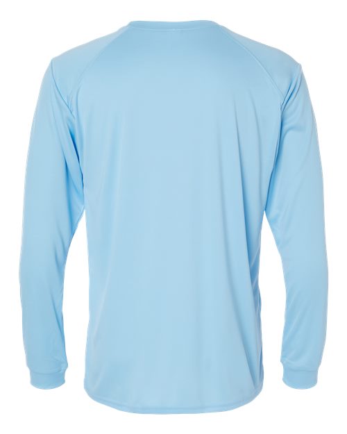 Paragon Blue Mist Unisex Long Islander Performance Long Sleeve T-Shirt