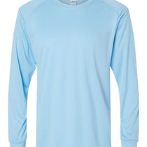 Paragon Blue Mist Unisex Long Islander Performance Long Sleeve T-Shirt
