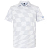 Adidas Men's White Ultimate365 Textured Polo