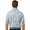 Adidas Men's Wonder Blue Ultimate Textured Polo
