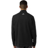 Adidas Men's Black Ultimate365 Classic Quarter-Zip Pullover