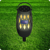 Origaudio Black Tiki Speaki Wireless Speaker Lantern