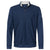 adidas Men's Collegiate Navy Performance Texture Quarter Zip