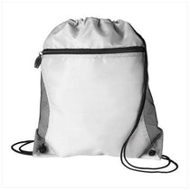 Good Value White Mesh Pocket Drawcord