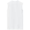 A4 Men's White Compression Muscle Tee