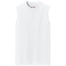 A4 Men's White Compression Muscle Tee