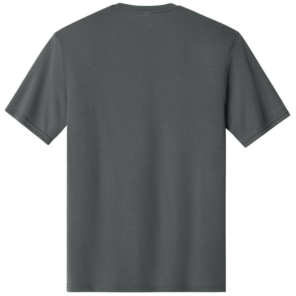 A4 Men's Graphite Softek Short Sleeve Tee