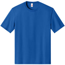 A4 Men's Royal Softek Short Sleeve Tee