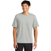 A4 Men's Silver Softek Short Sleeve Tee