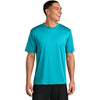 A4 Men's Electric Blue Cooling Performance Short Sleeve Tee