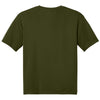 A4 Men's Military Green Cooling Performance Short Sleeve Tee