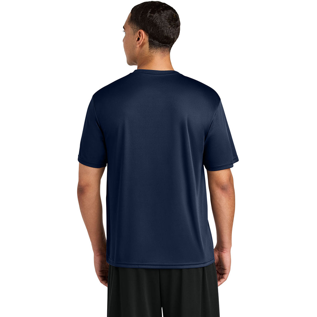 A4 Men's Navy Cooling Performance Short Sleeve Tee