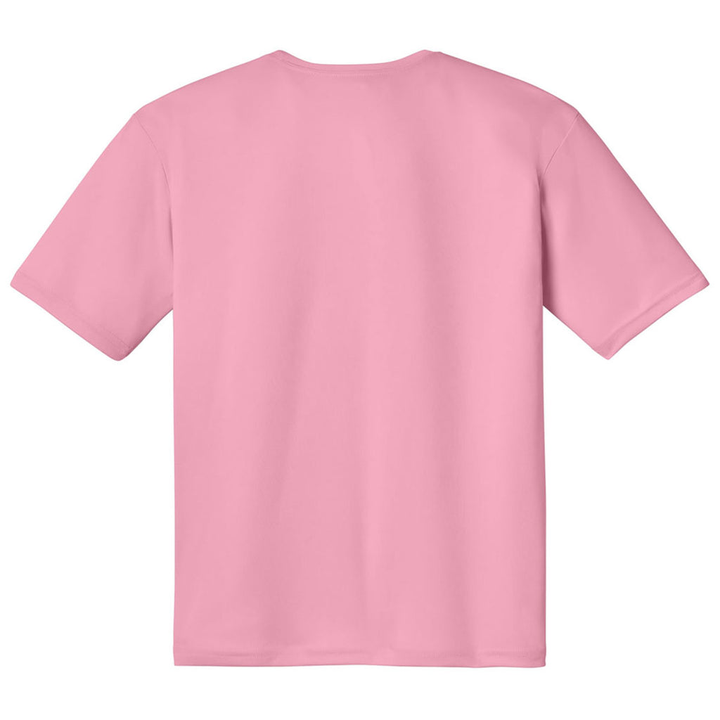 A4 Men's Pink Cooling Performance Short Sleeve Tee