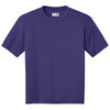 A4 Men's Purple Cooling Performance Short Sleeve Tee