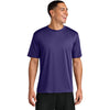 A4 Men's Purple Cooling Performance Short Sleeve Tee