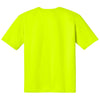 A4 Men's Safety Yellow Cooling Performance Short Sleeve Tee