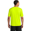 A4 Men's Safety Yellow Cooling Performance Short Sleeve Tee