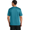 A4 Men's Teal Cooling Performance Short Sleeve Tee