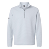 Adidas Men's Halo Blue Spacer Quarter-Zip Pullover