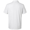 Adidas Men's White Printed Blend Polo